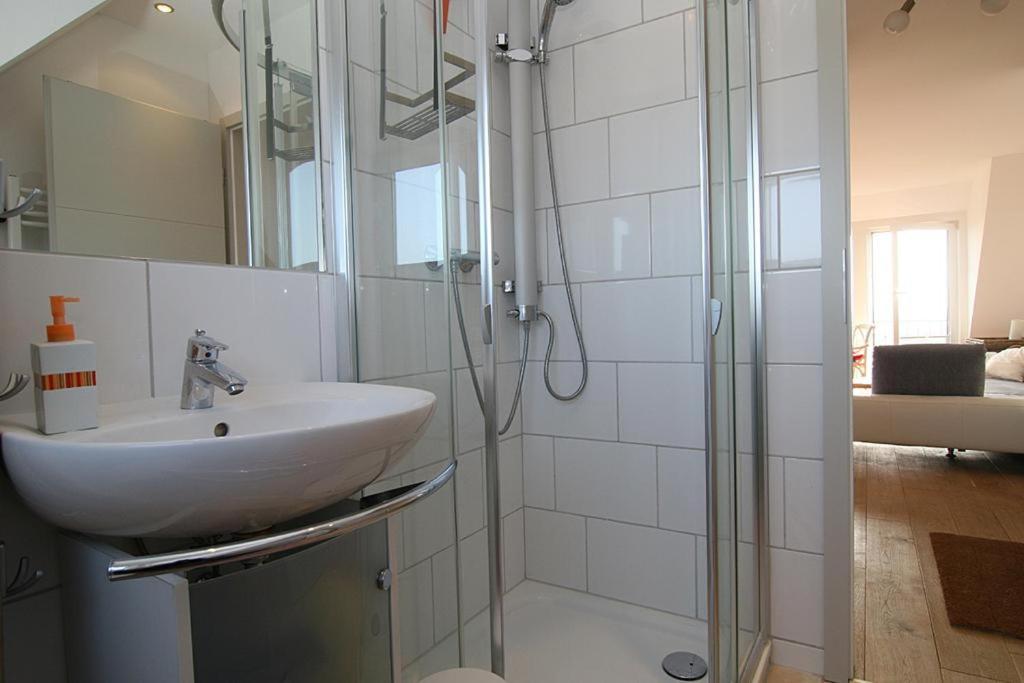 Ferienwohnung Duenennest Hornum Ngoại thất bức ảnh