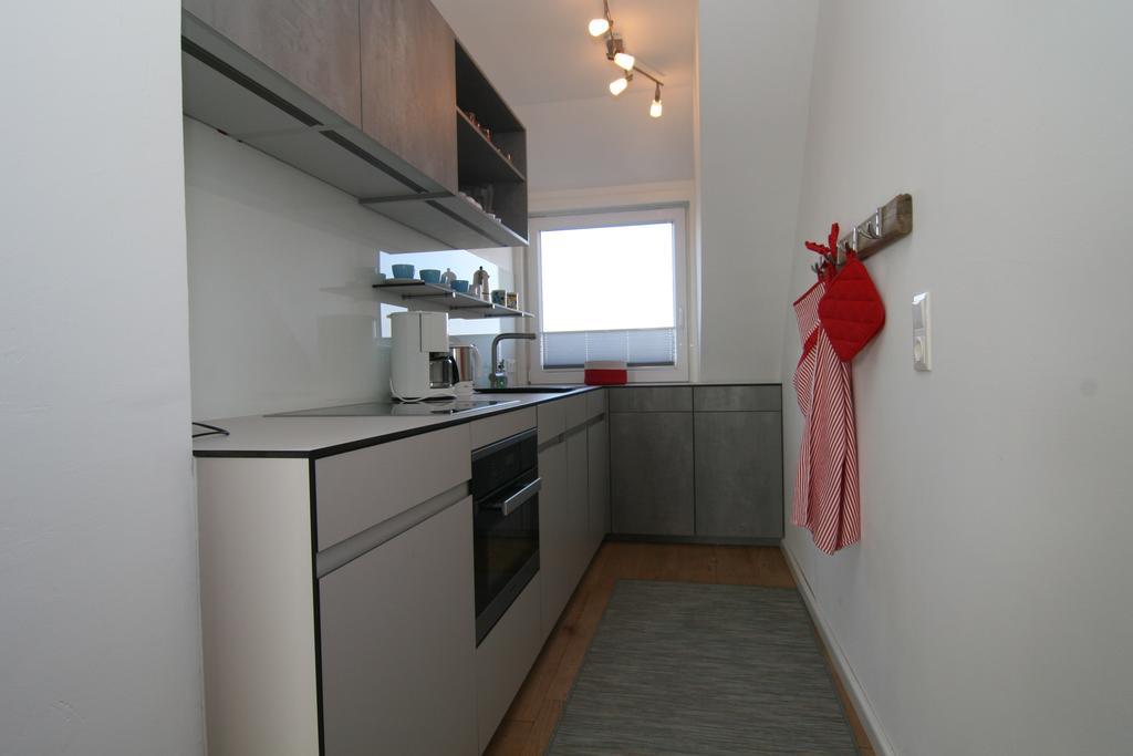 Ferienwohnung Duenennest Hornum Ngoại thất bức ảnh