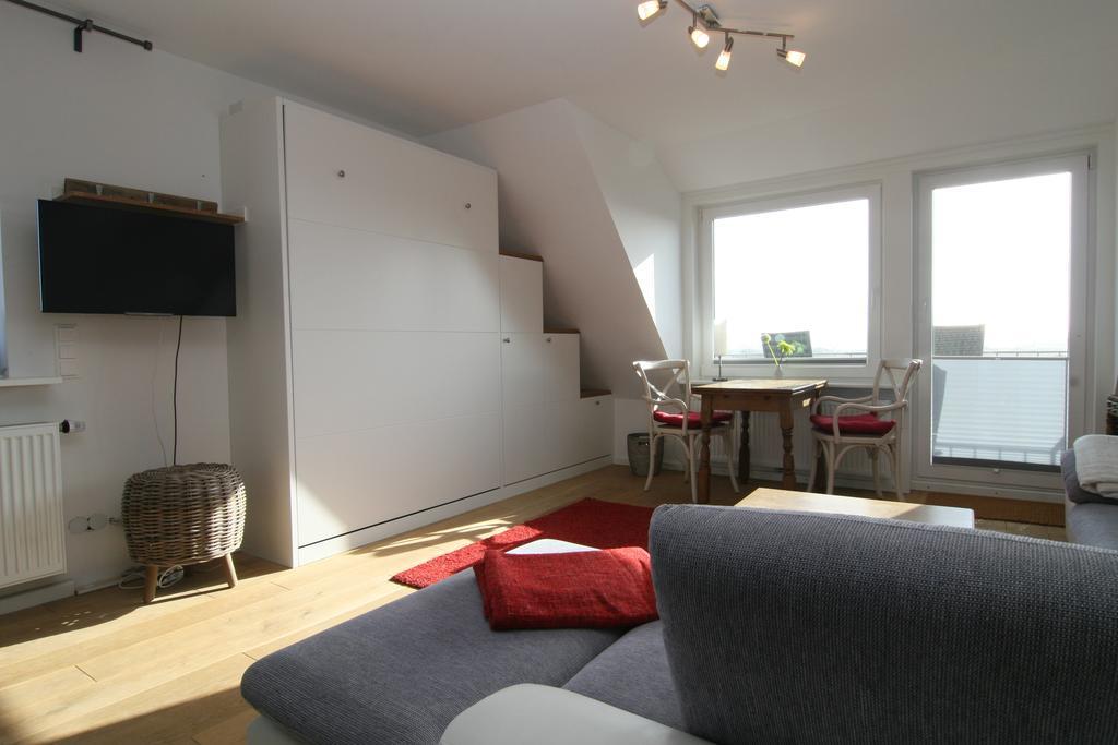 Ferienwohnung Duenennest Hornum Ngoại thất bức ảnh